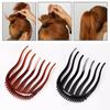 Women Hairpin Fashion Styling Tool Bouffant Volume Maker Ponytail Inserts Hair Comb Bun Clip