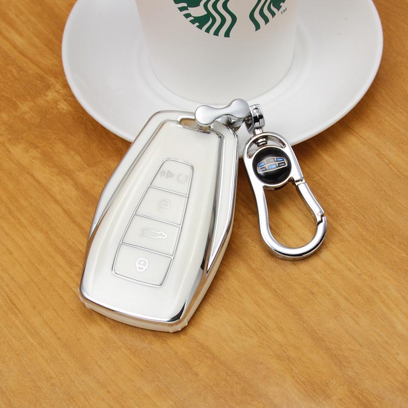 Geely Car Key Case for Boyue X, Bin Yue, Bin Rui, Haoyue, 4th Gen Emgrand, GS GL, Xingrui, Borui