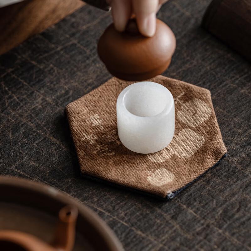 Дзен Тай-дай Шестиугольная Тканевая Подставка