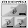 Self Adhesive Toilet Locks Baby Proof Toilet Seat Locks for Toddler Child Safety Lock  Kids Safety