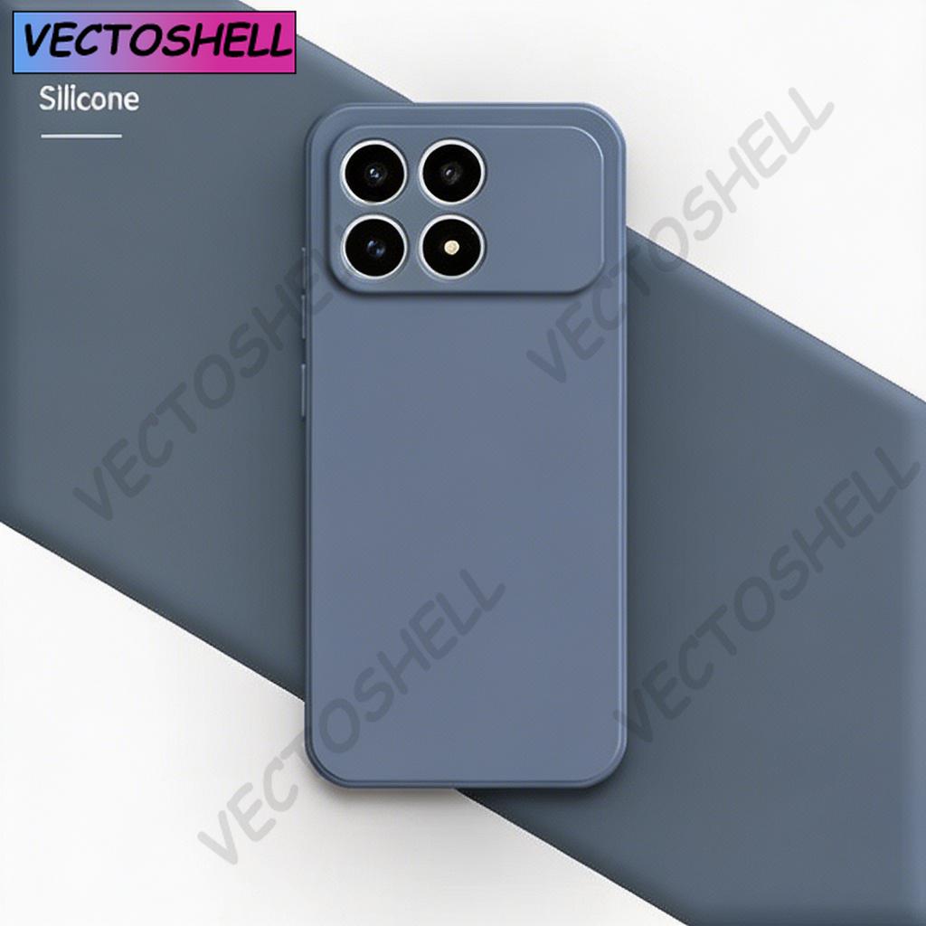 Оригинальный силиконовый чехол для телефона Xiaomi Poco F8 Pro Ultra X8 Pro Max Fundas Высококачественный Мягкий Внутренняя Флокированная Задняя Крышка