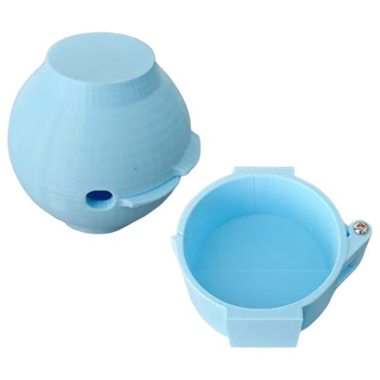 Non-Stick Cake Pop Mold with Air Pocket 6cm Round Ball Baking Pan