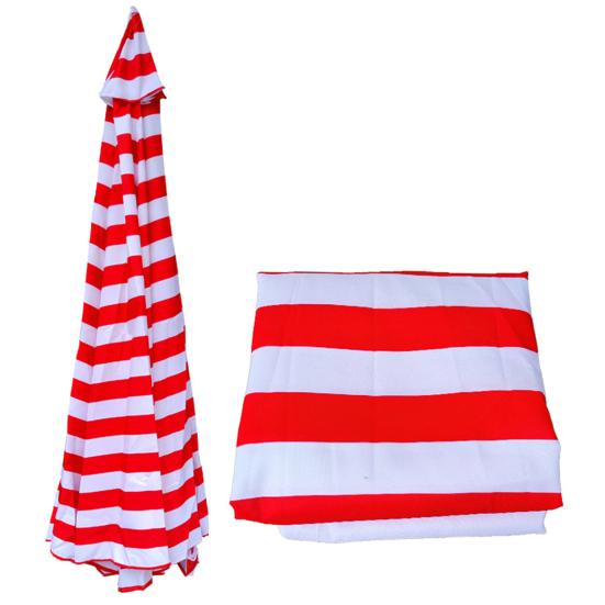 Yousheng 9 футов сменный навес зонт от солнца навес патио уличный зонт верхняя часть с 8 ребрами для рамы зонта на рынке