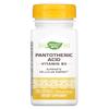 Пантотеновая кислота, витамин B5, 500 мг, 100 капсул (250 мг в капсуле)