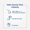 Society Tea Society OMT Masala Instant Tea Premix 500G Jar | Quick Hot Beverage Powder