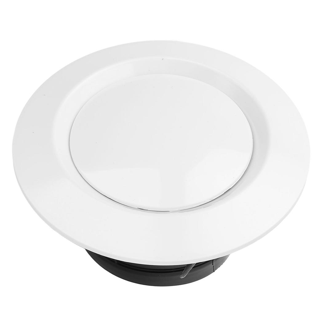 75 мм круглая вентиляционная крышка ABS пластик регулируемый потолочный диффузор для вентиляции для спальни ванной комнаты L