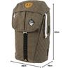 Рюкзак Nitro Cypress burnt olive