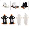 Anti-Scratch Ice Skate Covers Cute Animal Figure Skating Guards Hockey Skate Covers  Children Adult
