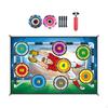 Football Ball Game with Sticky Balls, Goal for Children, Boys And Girls, Sports Toy