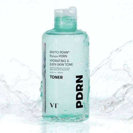 VT COSMETICS PDRN Тонер Увлажняющий Укрепляющий Тонер 250 мл
