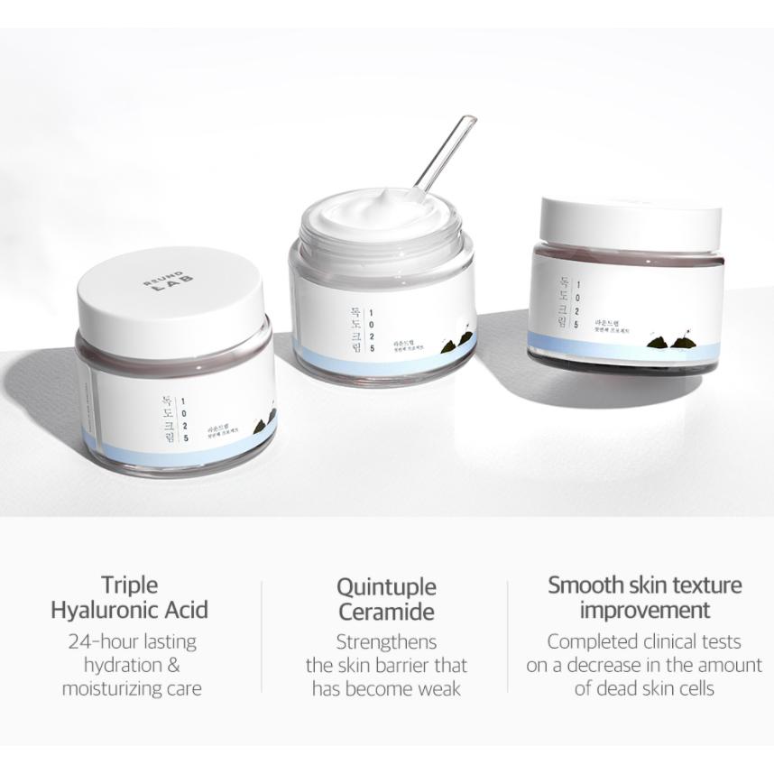 ROUND LAB 1025 Крем Токдо 80мл