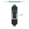 Pack (1) Rear Left Right Power Window Switch For Mitsubishi Lancer 2008-2014