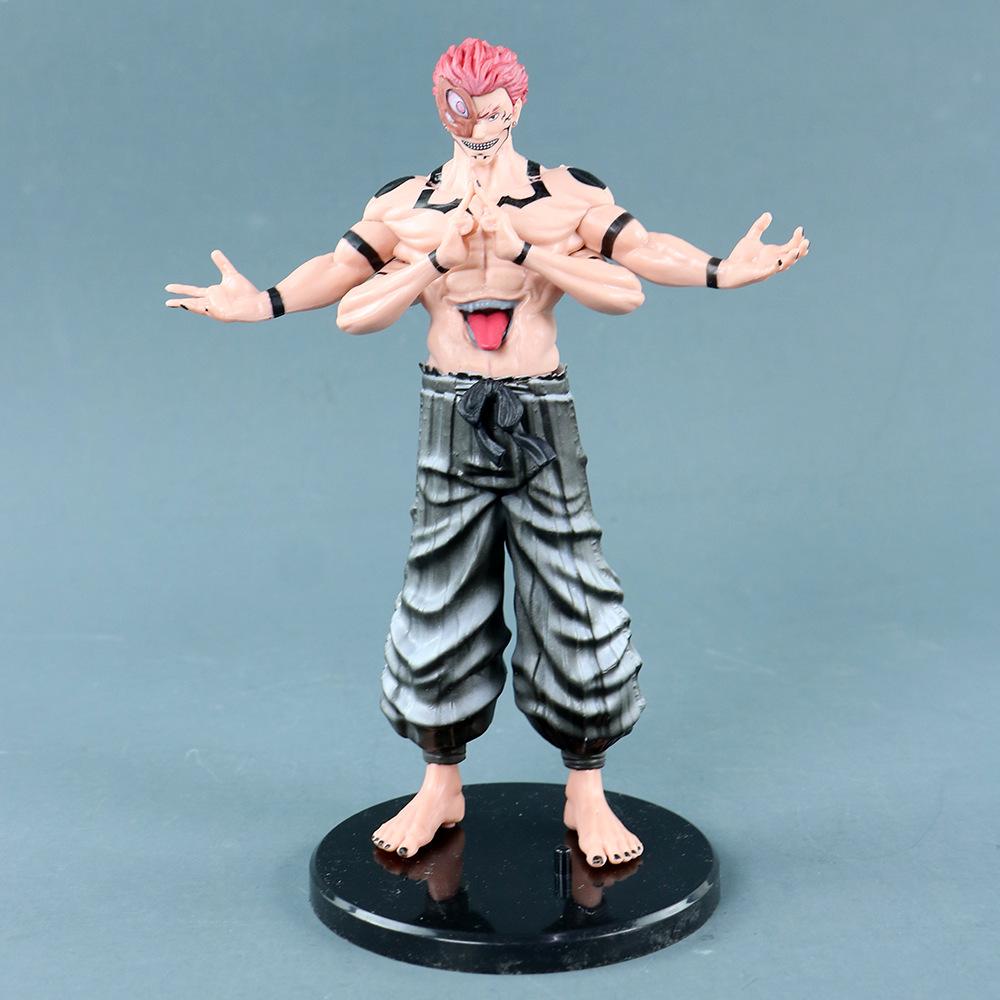 Аниме 21 см Фигурка Юдзи Итадори из аниме Jujutsu Kaisen, модель из ПВХ, игрушка, настольный аксессуар, подарок.