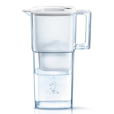 Фильтр-кувшин BRITA 1,1 л с белым индикатором Liquery White, включая один картридж [Японская спецификация, Официальный японский продукт]