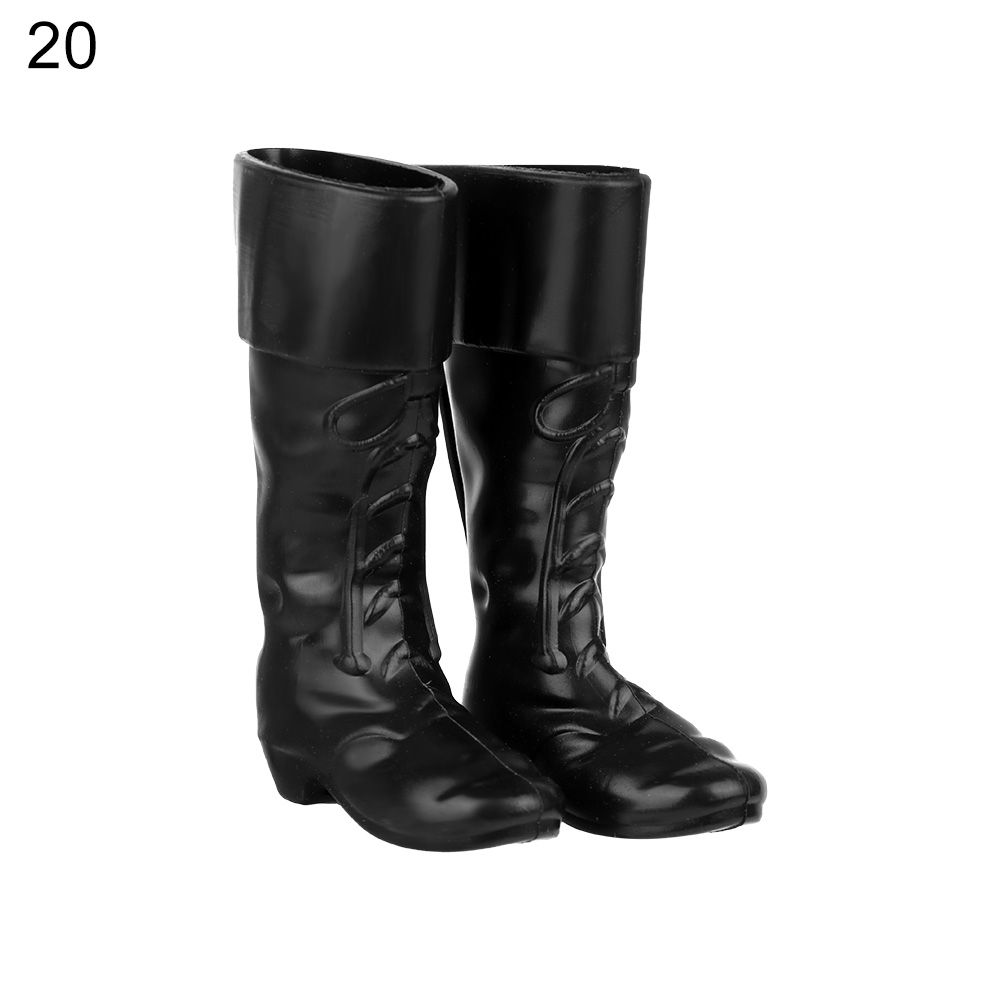 1/6 Male Dolls Fashion Original Kids DIY Dressing Prince Males Boots Sandals Doll Shoes