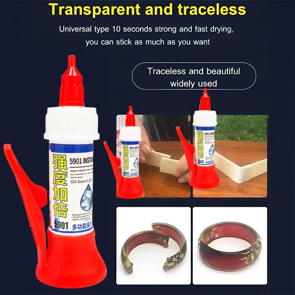 1/5/10 шт. Мощный припой для ремонта нескольких материалов, сверхпрочный клей для обуви, керамики, пластика, стекла, универсальный быстросохнущий герметик