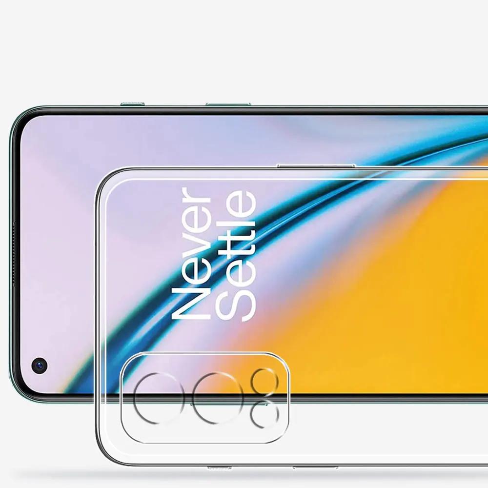 Для OnePlus Nord 2 5G чехол ультратонкий силиконовый мягкий прозрачный чехол для OnePlus Nord 2T 5G чехол Nord 2 5G Fundas Shell