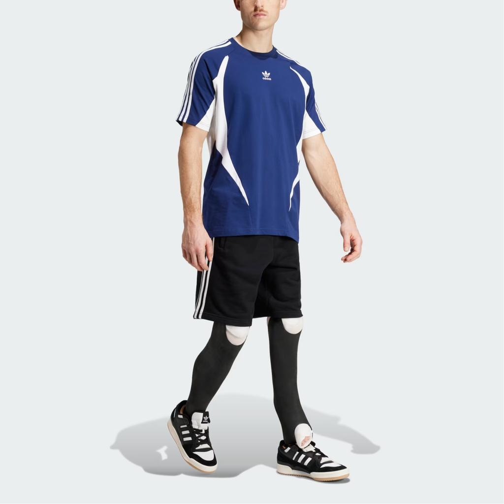 adidas Мужская футболка Originals Archive Синий/Белый IX9647
