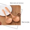 Mixing Scoop Kitchen Supplies Utensils Large Soup Ladle Serving Spoon Tableware Wooden Spoon