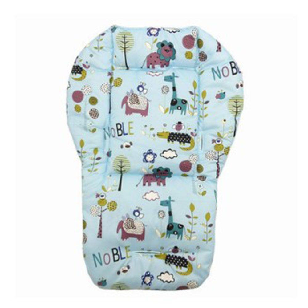 Thick Baby Stroller Cushion Pad Feeding Chair Mat Booster Seats Cushion Kids Highchair Cushion Mat