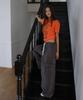 LANGER [Plc] Naty Cargo Pants_3Colors