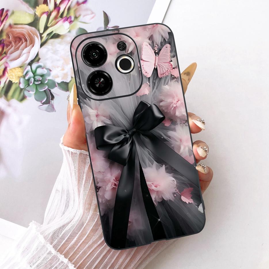 Чехол для Tecno Pop 9 5G KL4 Новый Роскошный Расписной Чехол для Tecno Spark 30C 5G KL8H Мягкий Силиконовый Чехол для Tecno Spark 30 5G Fundas