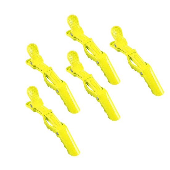 5 шт. шпильки для волос цветные эластичные дизайны для волос секционные зажимы для укладки окрашивание стрижка шпильки для волос аксессуары для волос