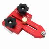 Woodworking Table Saw Jig Aluminum Alloy Router Table Band Saw Jig Guide for Repeat Narrow Strip