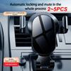 2~5 шт. Кронштейн для крепления на воздуховод автомобиля, Портативный дизайн с гравитационной индукцией, Автотовары, Кронштейн-зеркало для телефона на воздуховод автомобиля