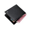 Goldlion Men's Wallet, Horizontal Style, Card Holder, Leather Wallet, Black