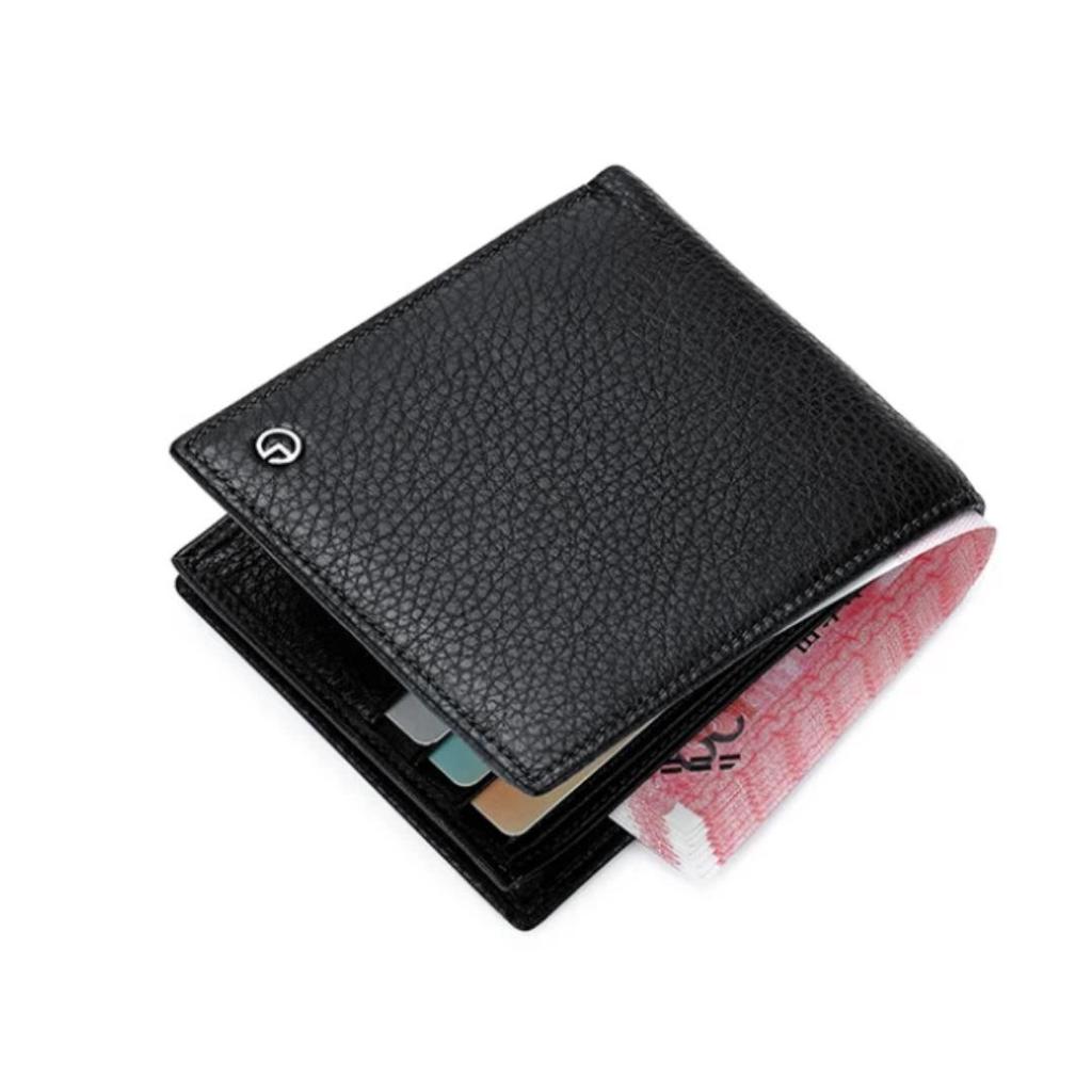 Goldlion Men's Wallet, Horizontal Style, Card Holder, Leather Wallet, Black