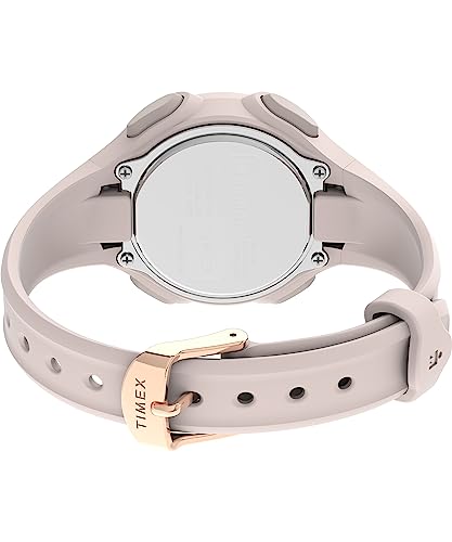 Часы Timex Women's Ironman E30 34 мм, розовые/цифровые/розовые. , цифровой.