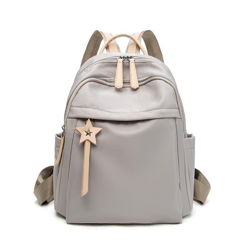 Oxford Cloth Backpack for Women New Style Spring Easy To Match Simple Casual Backpack Large Capacity Travel Bag School Bag