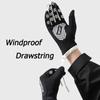 1 пара женских зимних перчаток, модные удобные ветрозащитные перчатки с сенсорным экраном для занятий спортом на открытом воздухе
