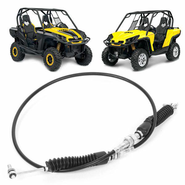 Can-Am Commander 1000 Aluminum Alloy & ABS Accessory, Black (1 piece)