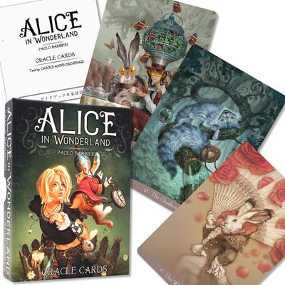Японский Оракул Алиса в Стране Чудес Оракул Алиса в Стране Чудес Карты Оракула Аутентичные [С комментариями]