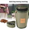 Pet Supplies Snack Bag Quick Dog Training Waist Bag Outing Bag Dog Training Outdoor Supplies