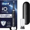 Подключенная электрическая зубная щетка ORAL-B iO5 - черная - Bluetooth, 1 насадка и 1 дорожный футляр