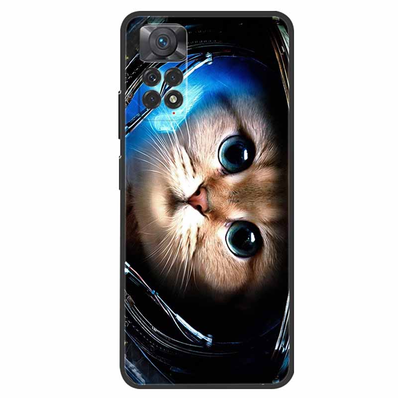 Для Xiaomi Redmi Note 12 Pro 4G Чехол Ударопрочный Мягкий силикон ТПУ Задняя крышка Для Redmi Note 12 Pro 4G Чехлы для телефонов Note12 Pro