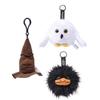 12cm Genuine Harry Potter Fantastic Beasts Plush Toy Keychain Cute Soft Movie TV Stuffed Dolls Accessories for Girls Gifts