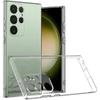 Прозрачный противоударный чехол для Samsung Galaxy S23 Ultra/S23 Plus, тонкий бампер, защитный чехол для объектива камеры Samsung S23 Ultra