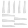 10pcs Tweezers Protective Covers AntiDust NonSlip Eyelashes Grafting Tweezer Tip Cover