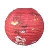 Handheld Chinese Lantern Events Retro Paper Lantern New Year Spring Festival Lantern  Dance Props