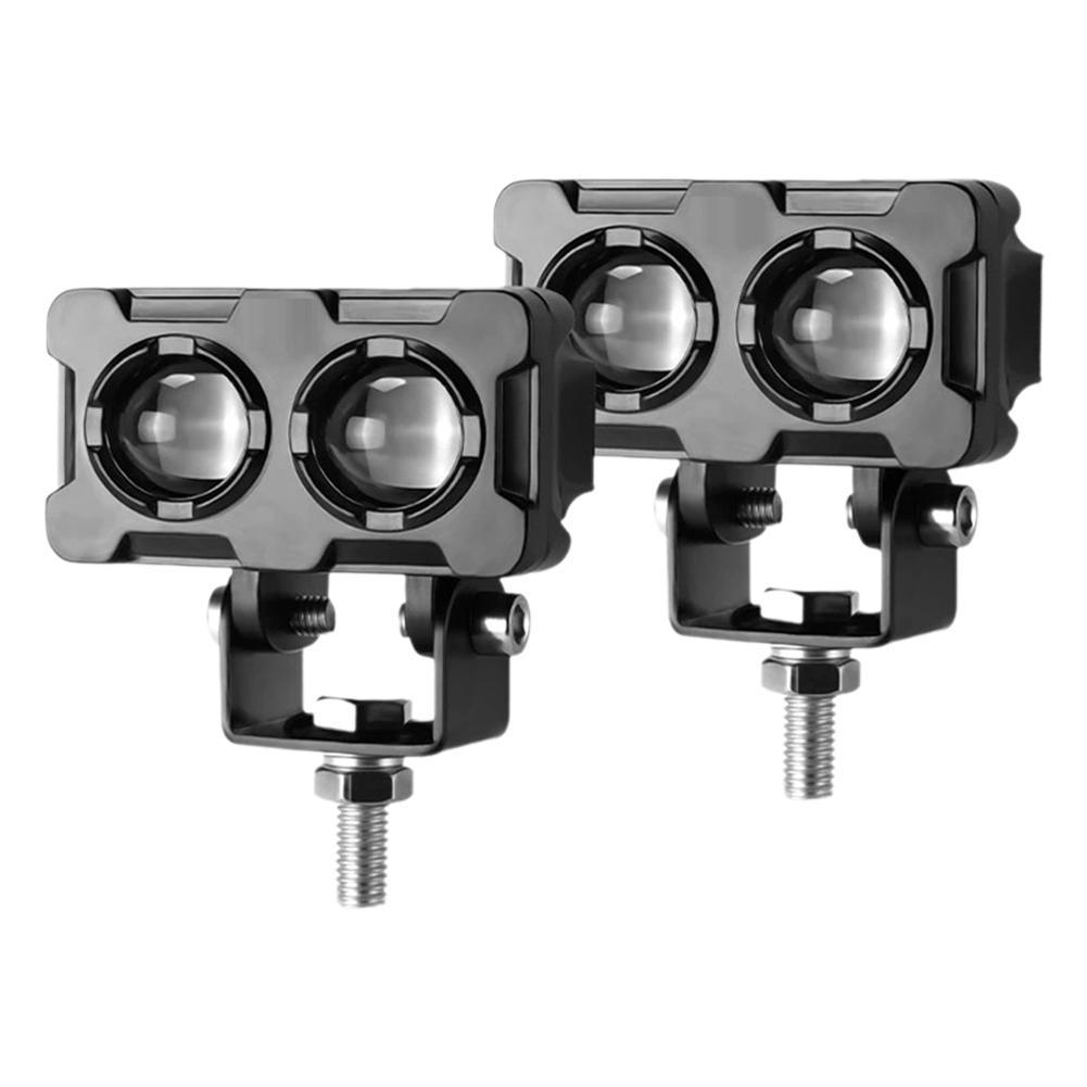 Мотоциклетный прожектор, фара высокой яркости, внешний прожектор, модификация фар Motorc R6A3