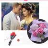 Decorations Valentine's Day Gift Wedding Decoration Mother's Day Artificial Rose Bouquet Artificial Flowers 3 Heads Soap Flower