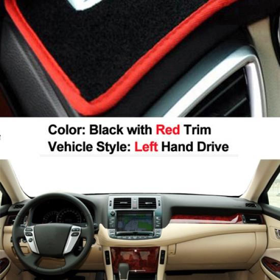 Для Toyota Crown S200 2010 2011 2012 2013 LHD RHD Автомобильная внутренняя крышка приборной панели, коврик для приборной панели, накидка, коврик для ковра, подушка 2