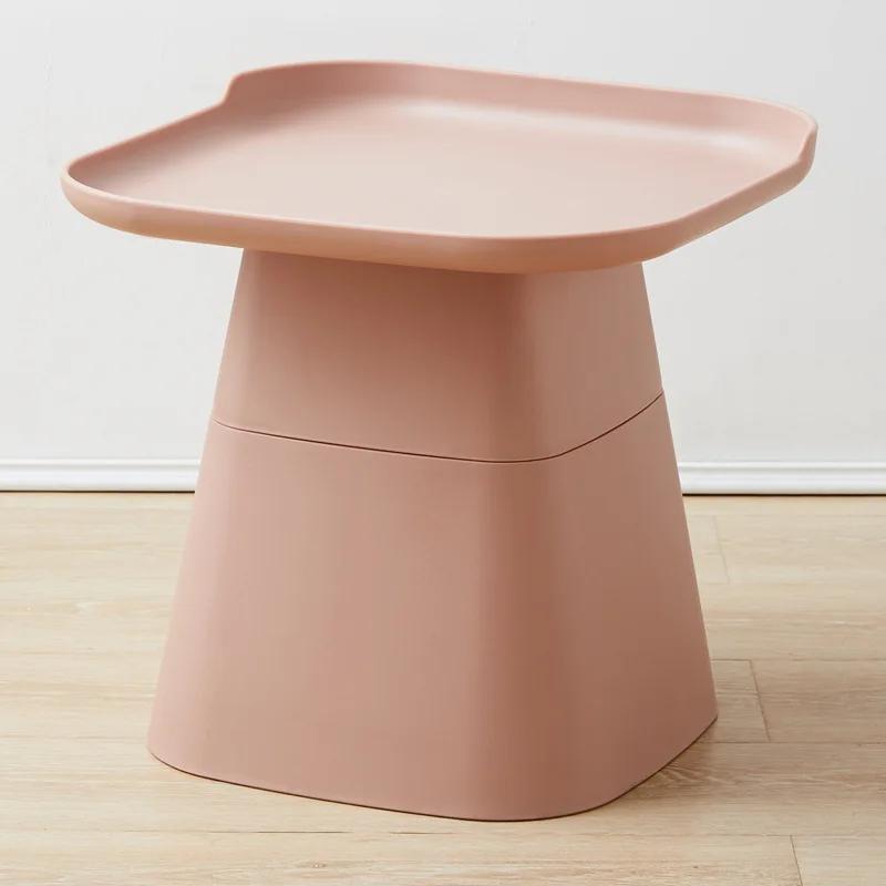 Korean Luxury Bedside Table Bedroom Unique White Modern Nightstands Kawaii Minimalist Armoires De Chambre Office Furniture