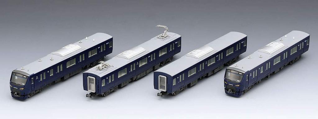 TOMYTEC TOMIX N Gauge Sagami Railway 12000 Series Basic Set 4 Cars 98357 Railway Model Train