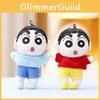 Adorable Crayon Shin-chan Plush Toy Cute Cartoon Doll Keychain Accessory For Kids