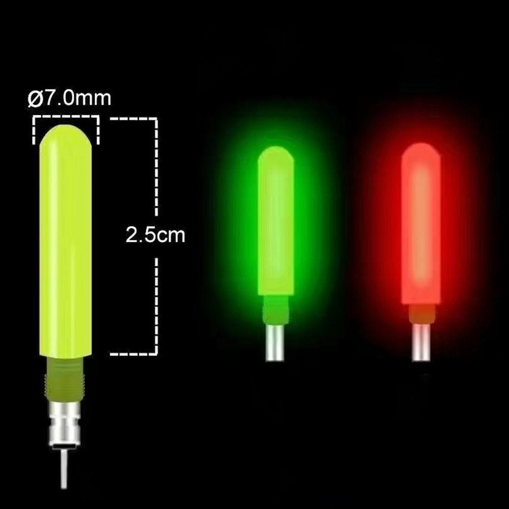 1pc Super Bright LED Fishing Smart Float Top Night Fishing Float Top  Cr425 Battery